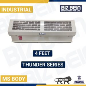 Bizbein Industrial air curtain 4 feet thunder series ms body