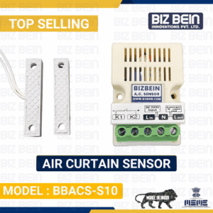 Bizbein air curtain sensor, door sensor switch