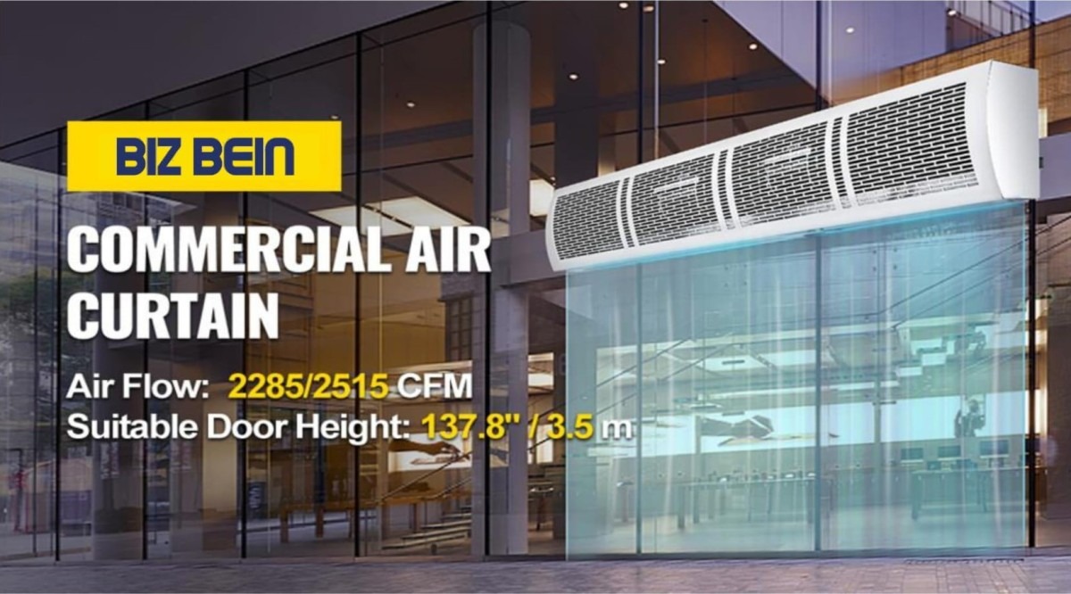 air curtain manufacturers in chandigarh