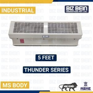 Bizbein Industrial air curtain 5 feet thunder series ms body